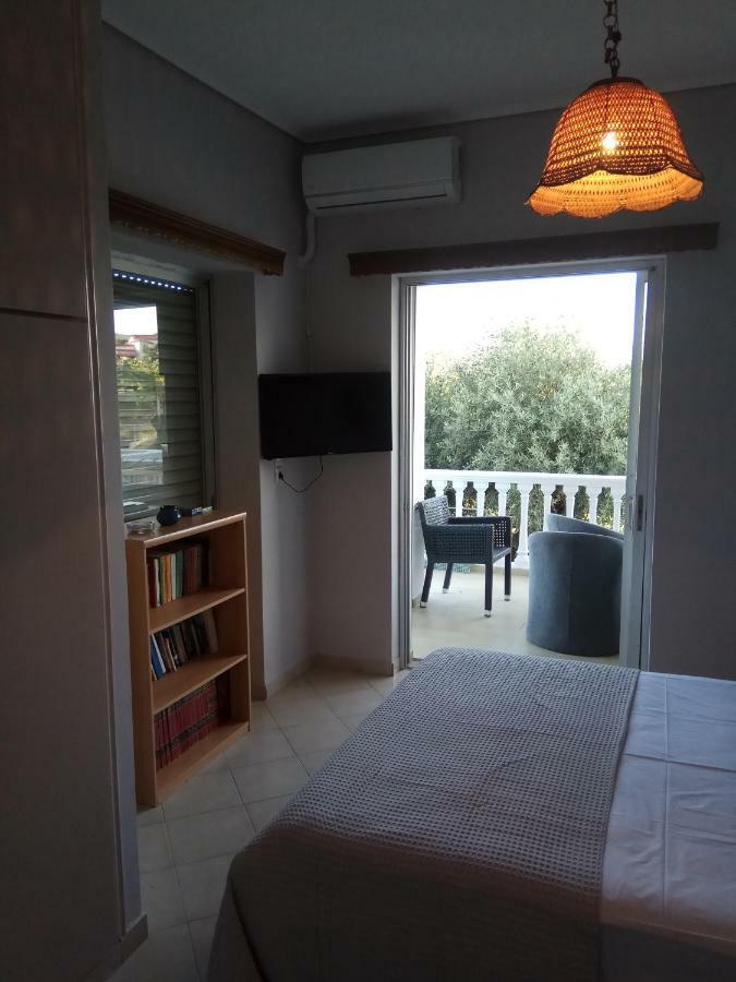Petalidi Fragkos Apartman Kültér fotó