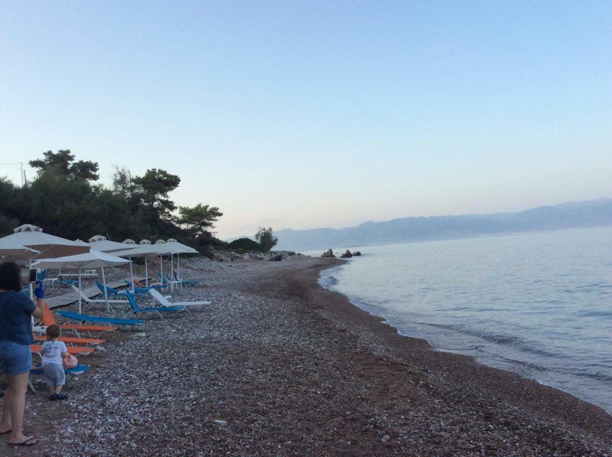 Petalidi Fragkos Apartman Kültér fotó
