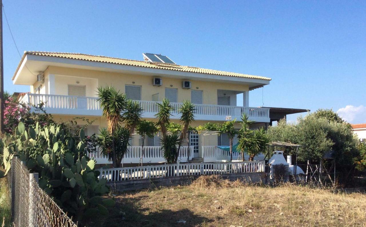 Petalidi Fragkos Apartman Kültér fotó